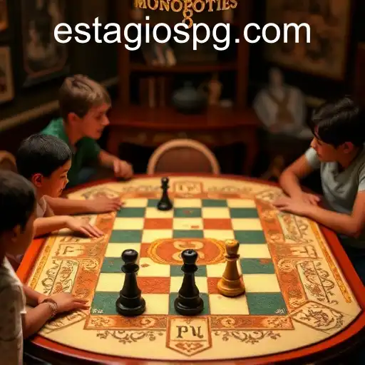 Explorando o Fascinante Mundo dos Jogos de Mesa